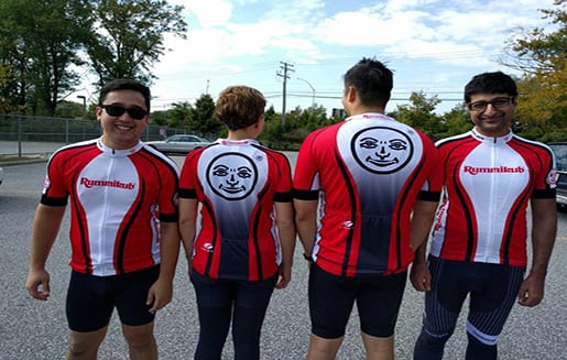 Rummikub Cyclers group